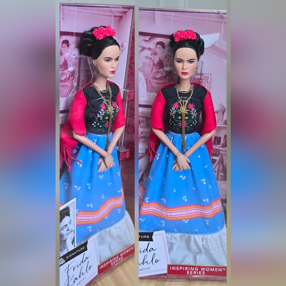 Frida Kahlo Barbie